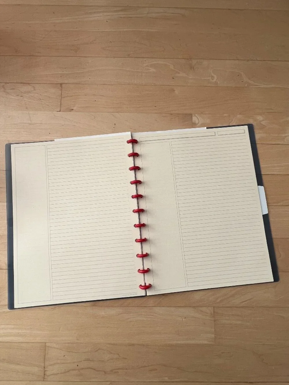 LEVENGER | Circa Discbound Desk Punch and Notebooks
